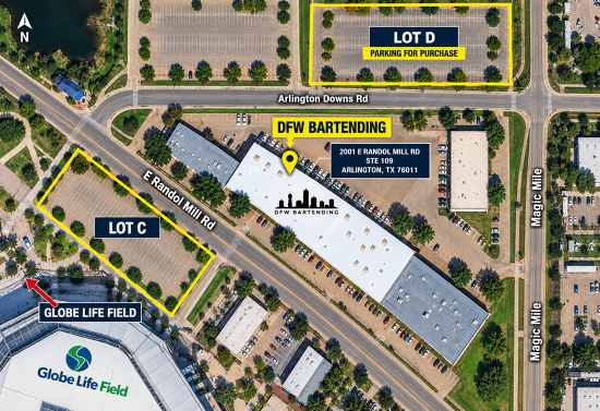 DFW Bartending Parking